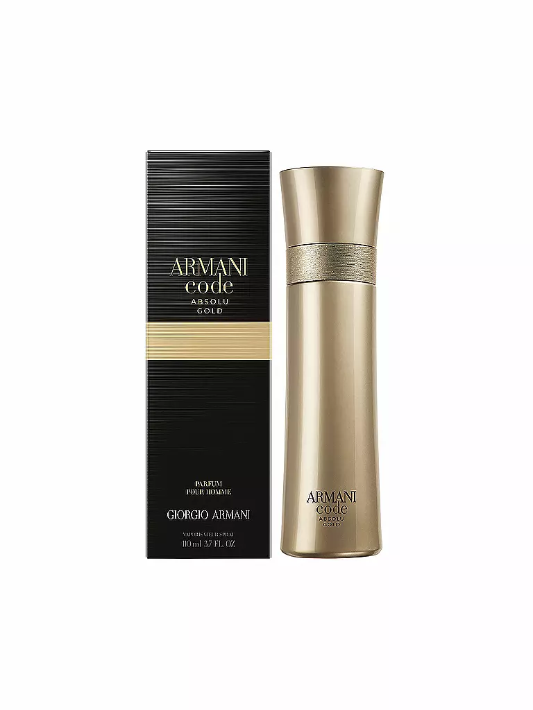 GIORGIO ARMANI Code Absolu Gold Eau de Parfum 110ml keine Farbe